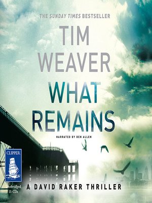 What Remains - Audiobook
